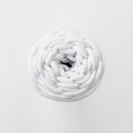 Шнур хлопковый d=3мм, цвет Белый C0101