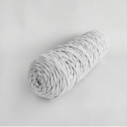 Шнур хлопковый d=4мм, цвет Белый C0101